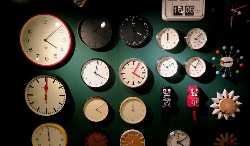 5 tips for time management