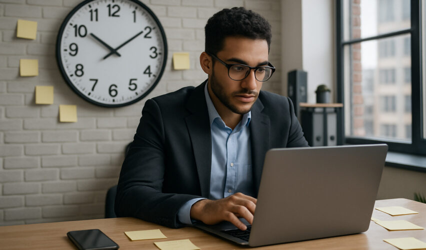 best use of time when starting a business