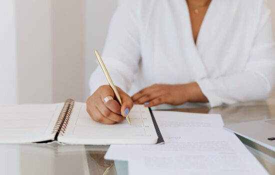 daily planner for entrepreneurs